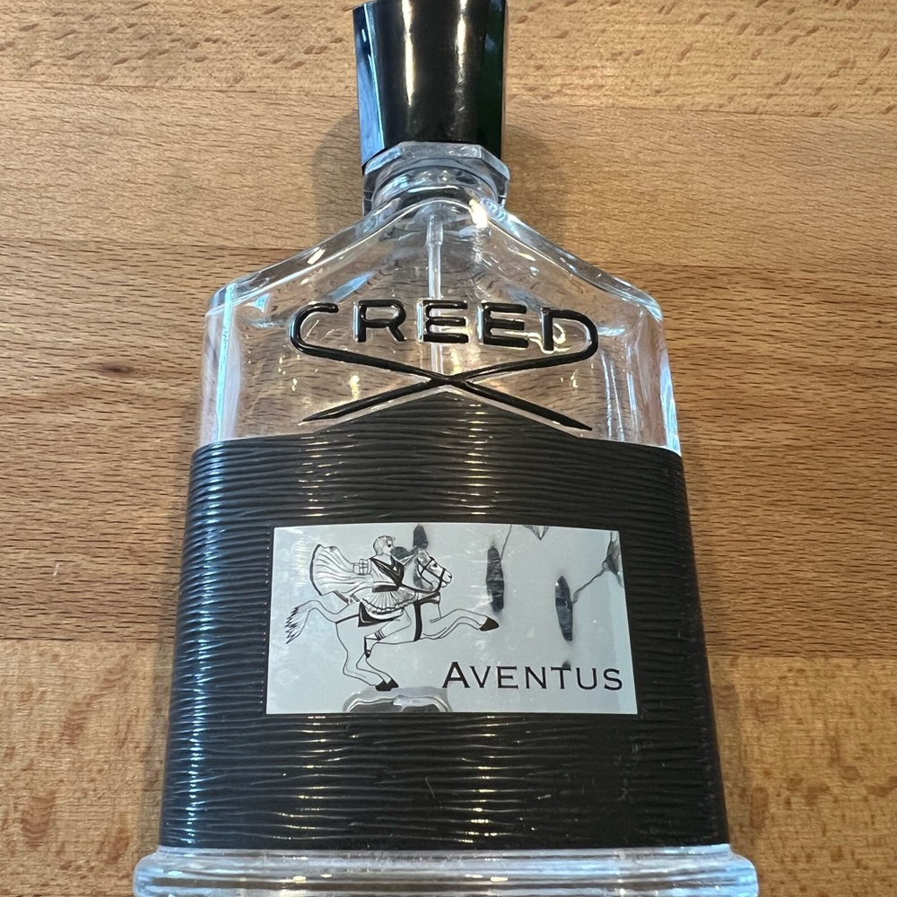 Creed Aventus Empty Bottle